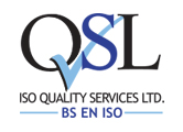 BS EN 15713 certification from ISO Quality Services Ltd.